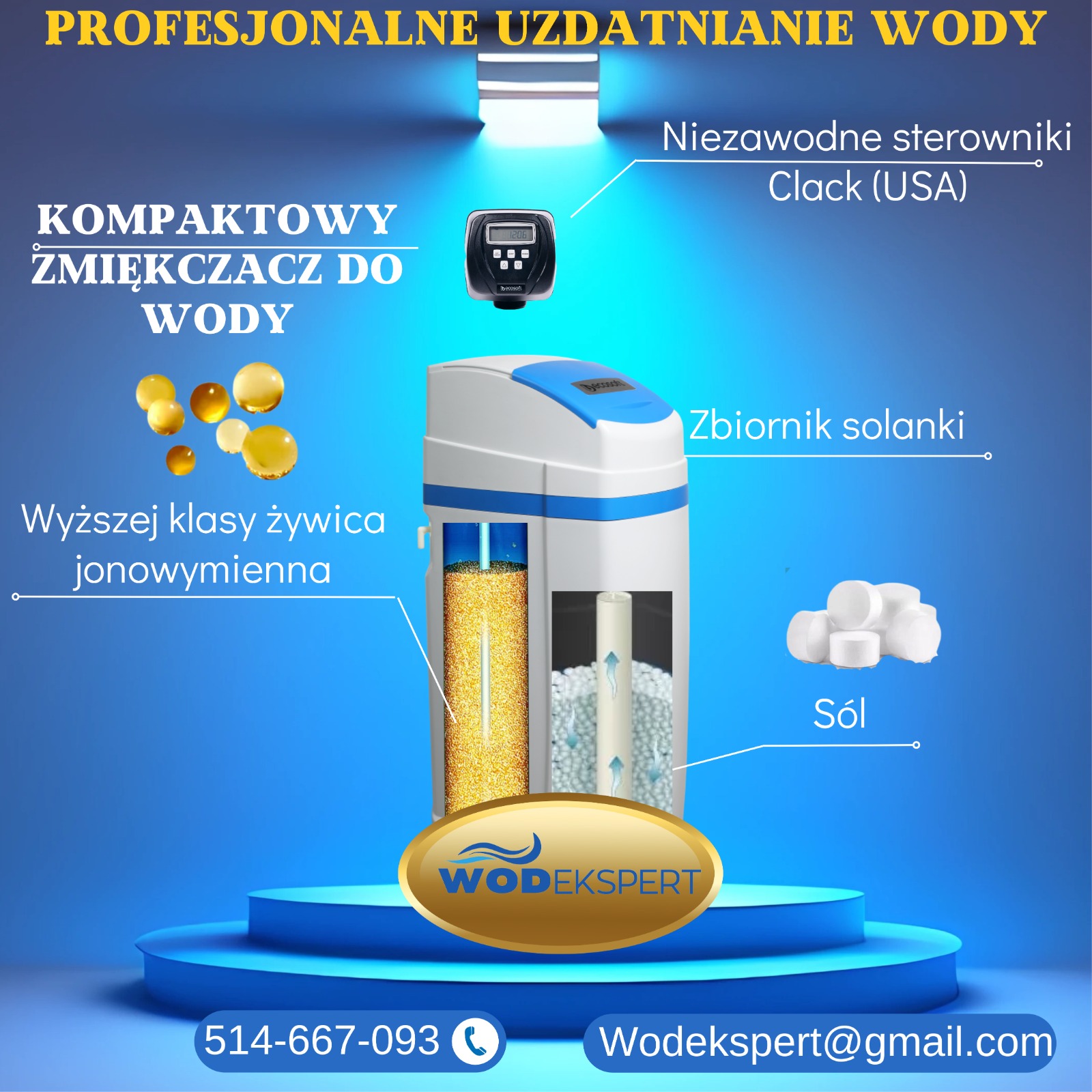 System uzdatniania wody - schemat techniczny 2 - معدات تنقية المياه الحديثة